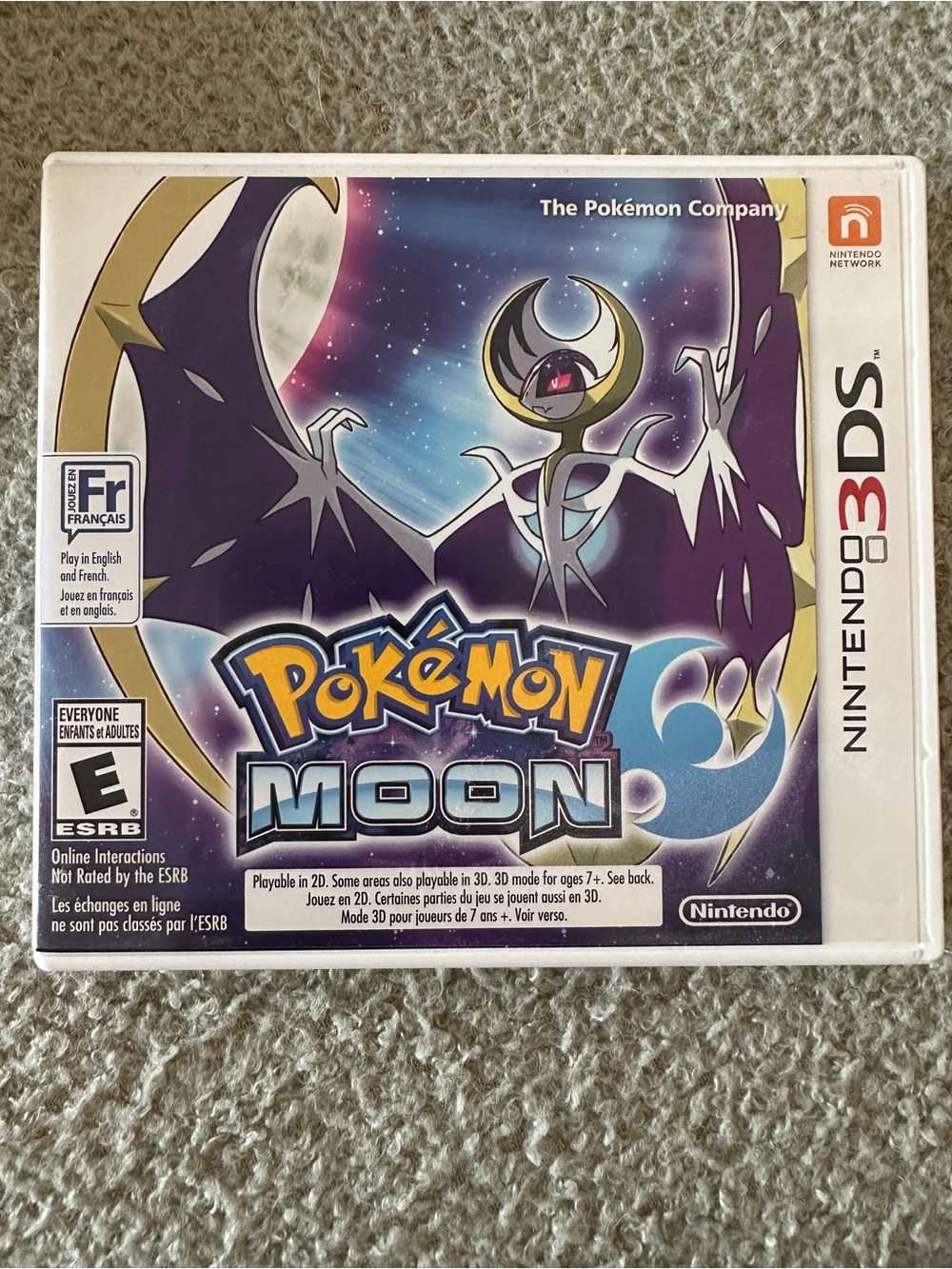 Nintendo 3DS Pokémon Moon
